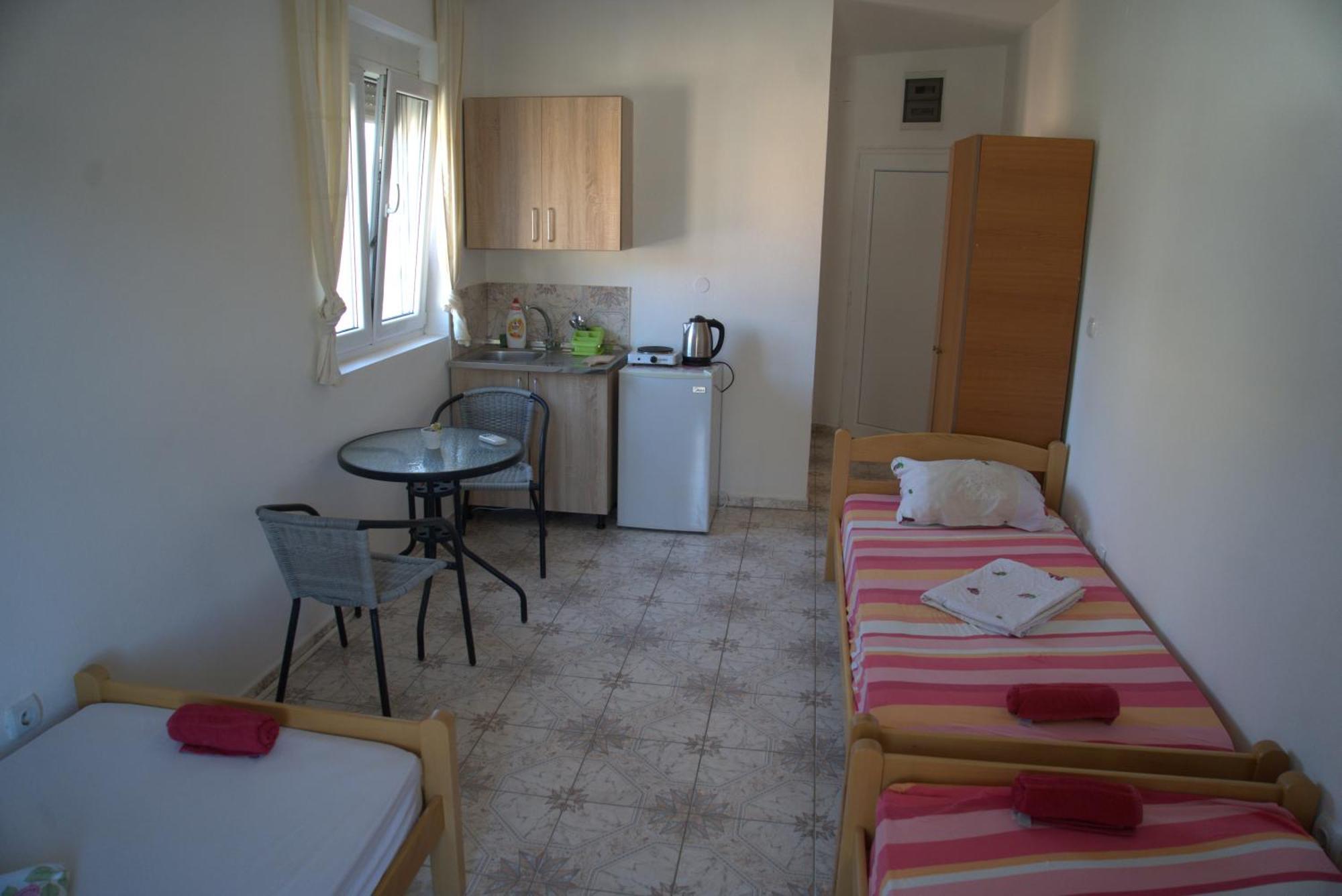 Apartments Safija Dobra Voda Kültér fotó