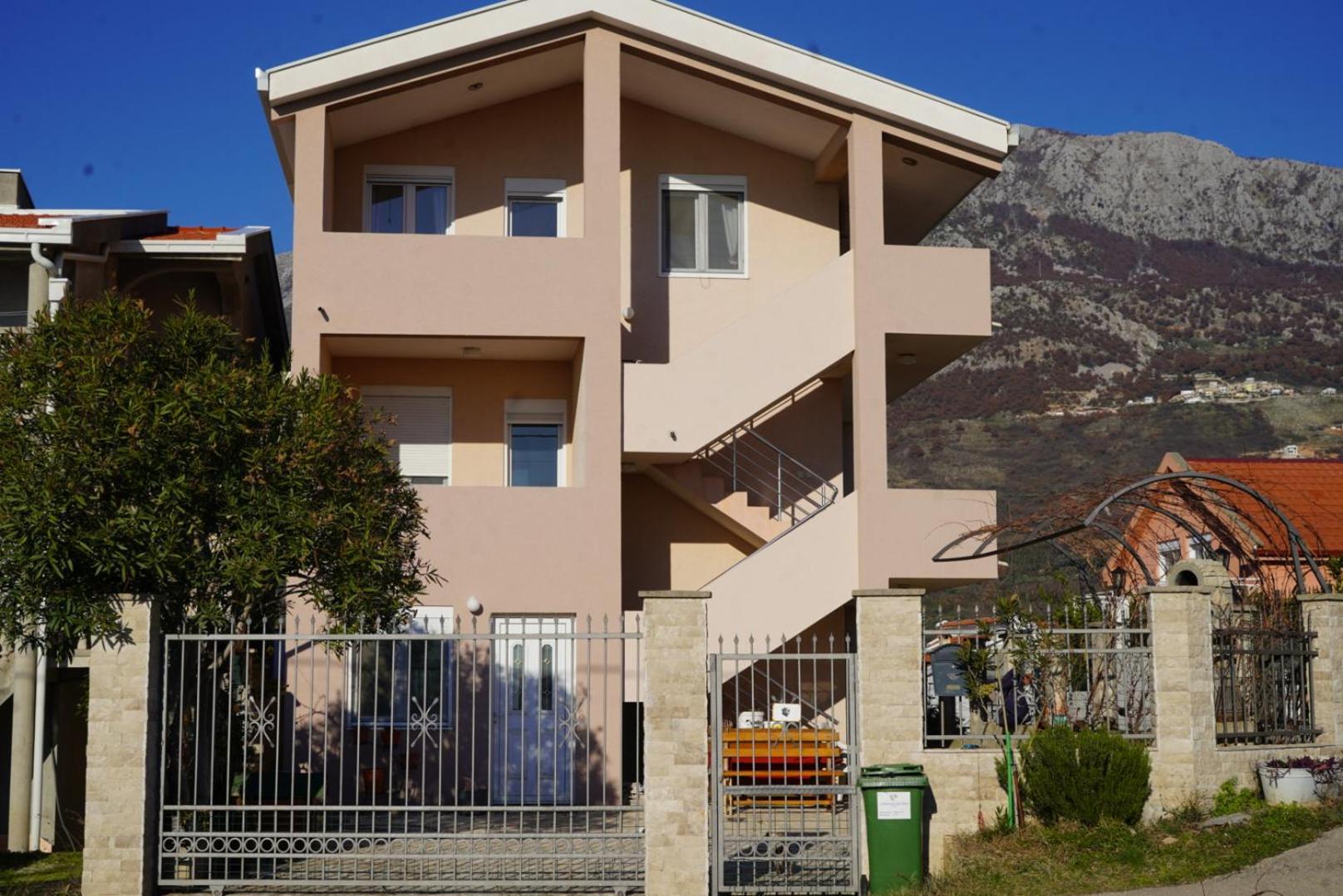 Apartments Safija Dobra Voda Kültér fotó