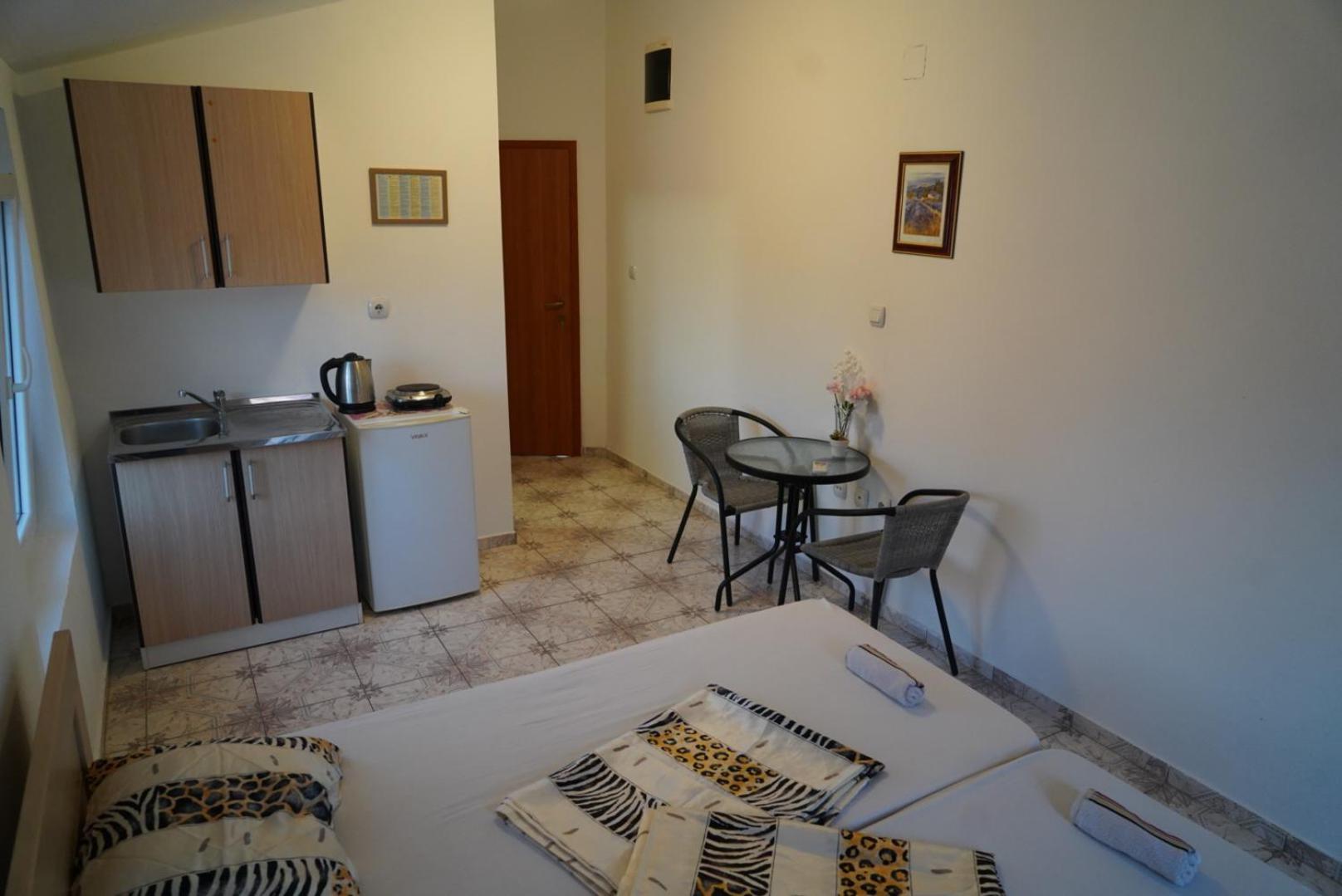 Apartments Safija Dobra Voda Kültér fotó