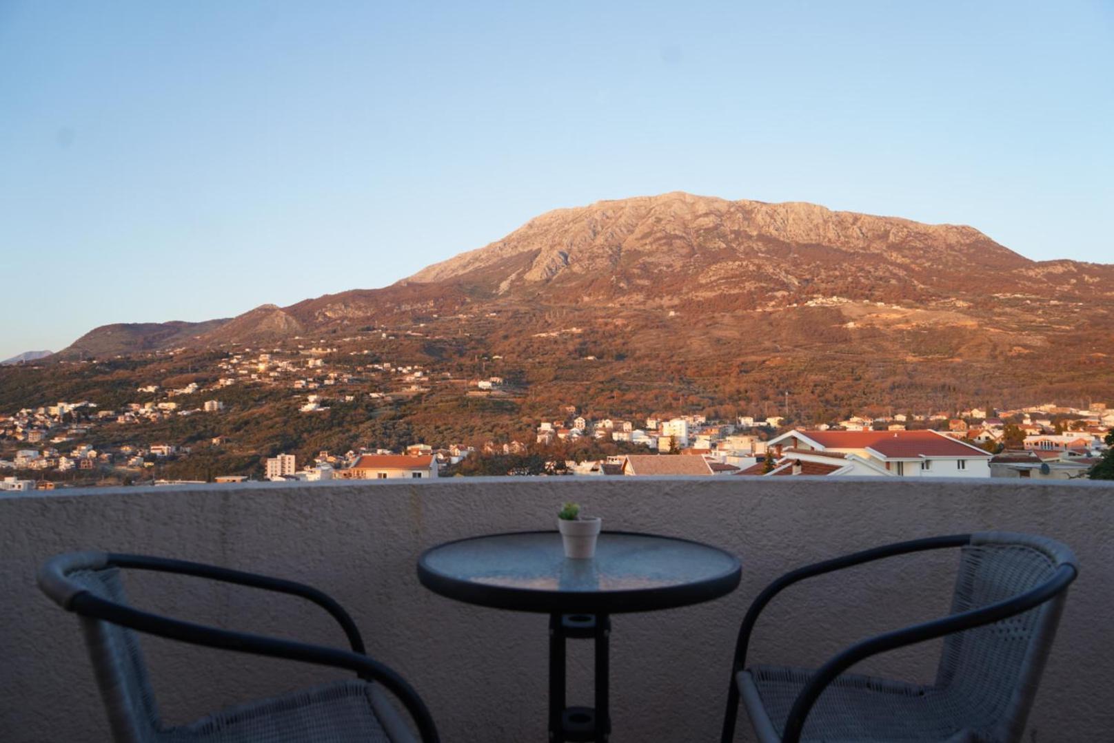 Apartments Safija Dobra Voda Kültér fotó