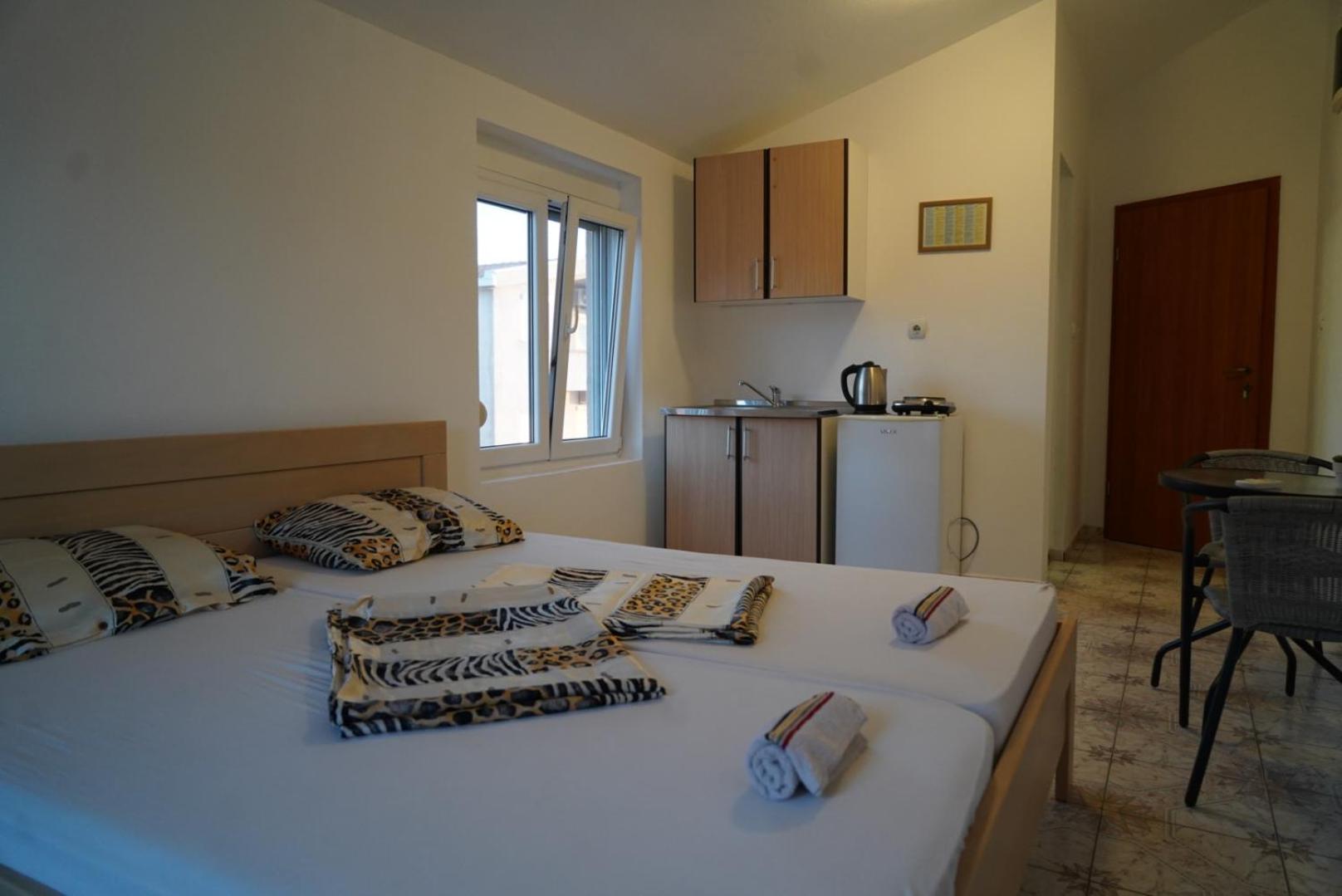 Apartments Safija Dobra Voda Kültér fotó