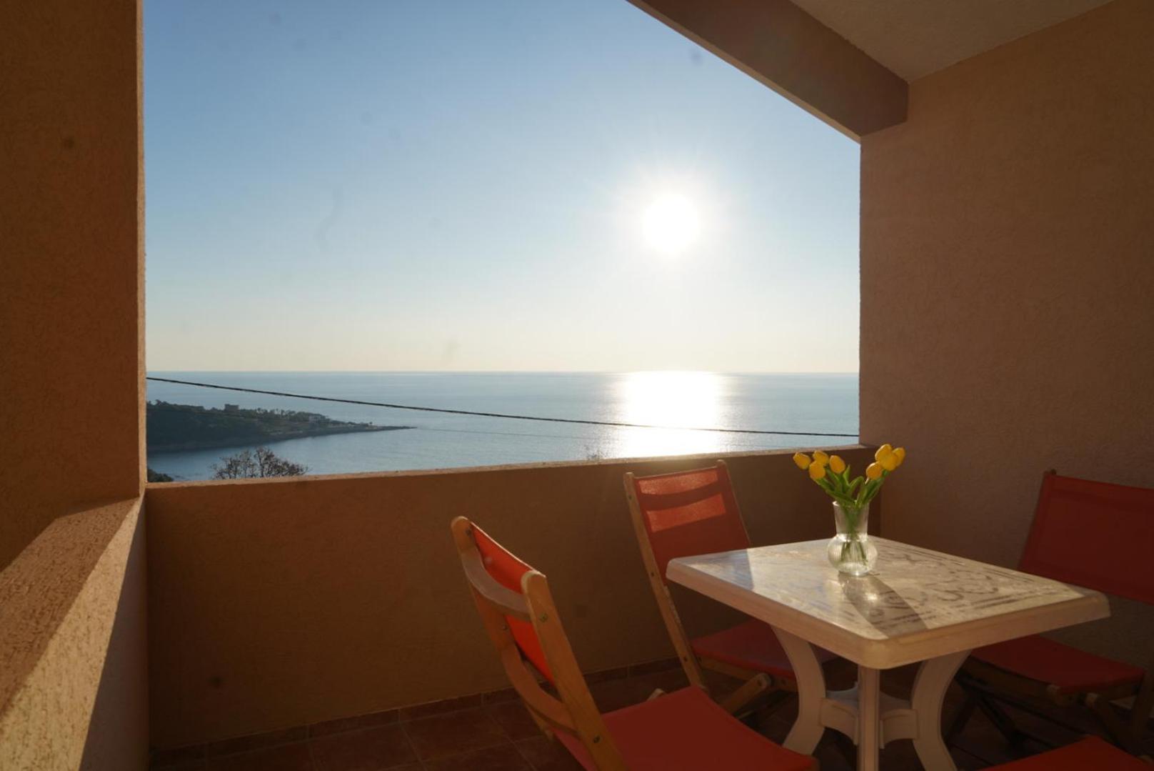 Apartments Safija Dobra Voda Kültér fotó