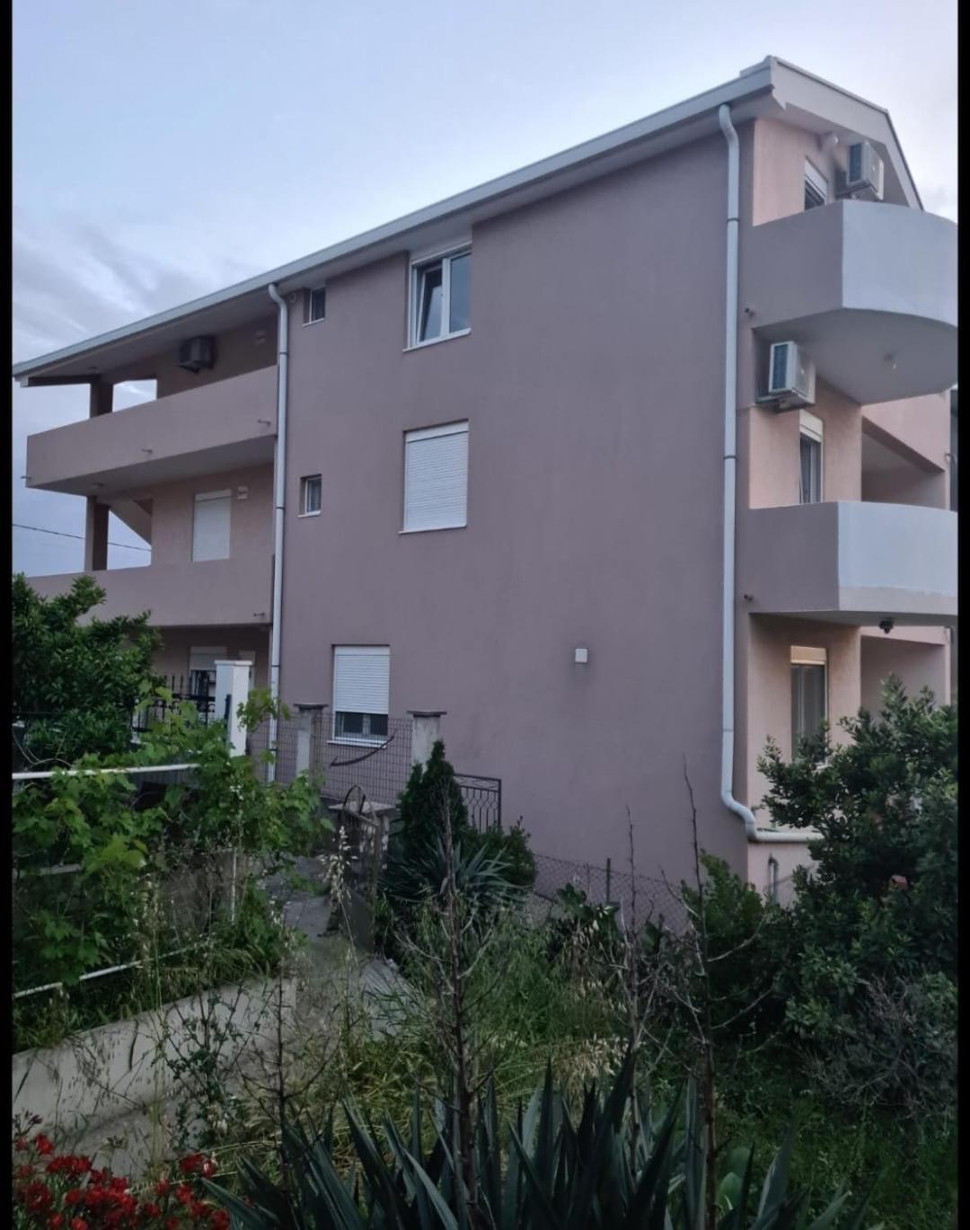 Apartments Safija Dobra Voda Kültér fotó